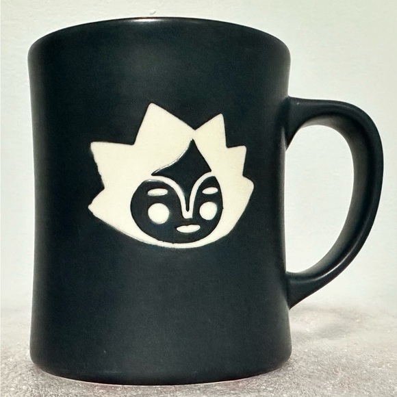 Starbucks Orange Mermaid Etched Design Collectible Coffee Mug Set of Two - Picture 2 of 10